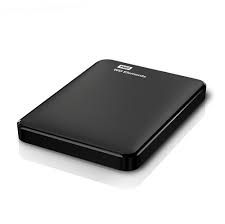 WD 2,5 inch 1TB ELEMENTS USB 3,0